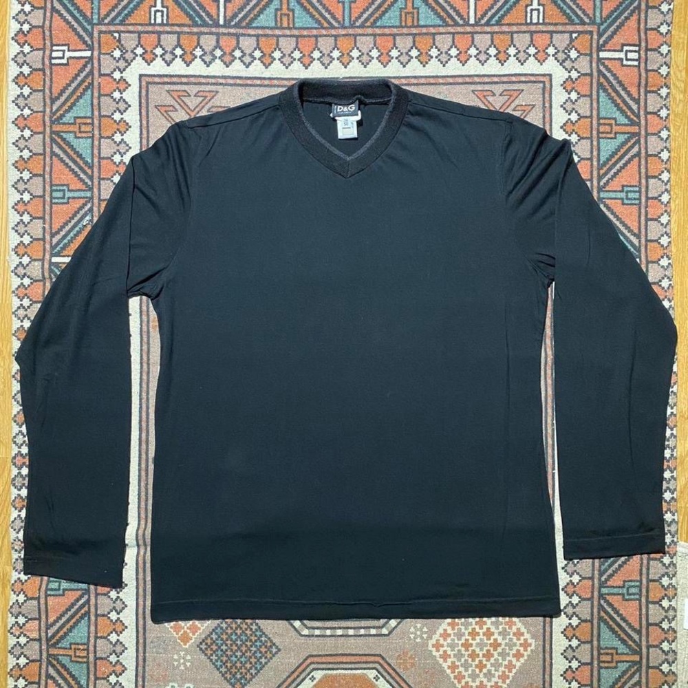Dolce & Gabbana black long sleeve